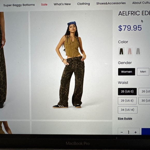 AELFRIC EDEN Jeans - Picture 1 of 3